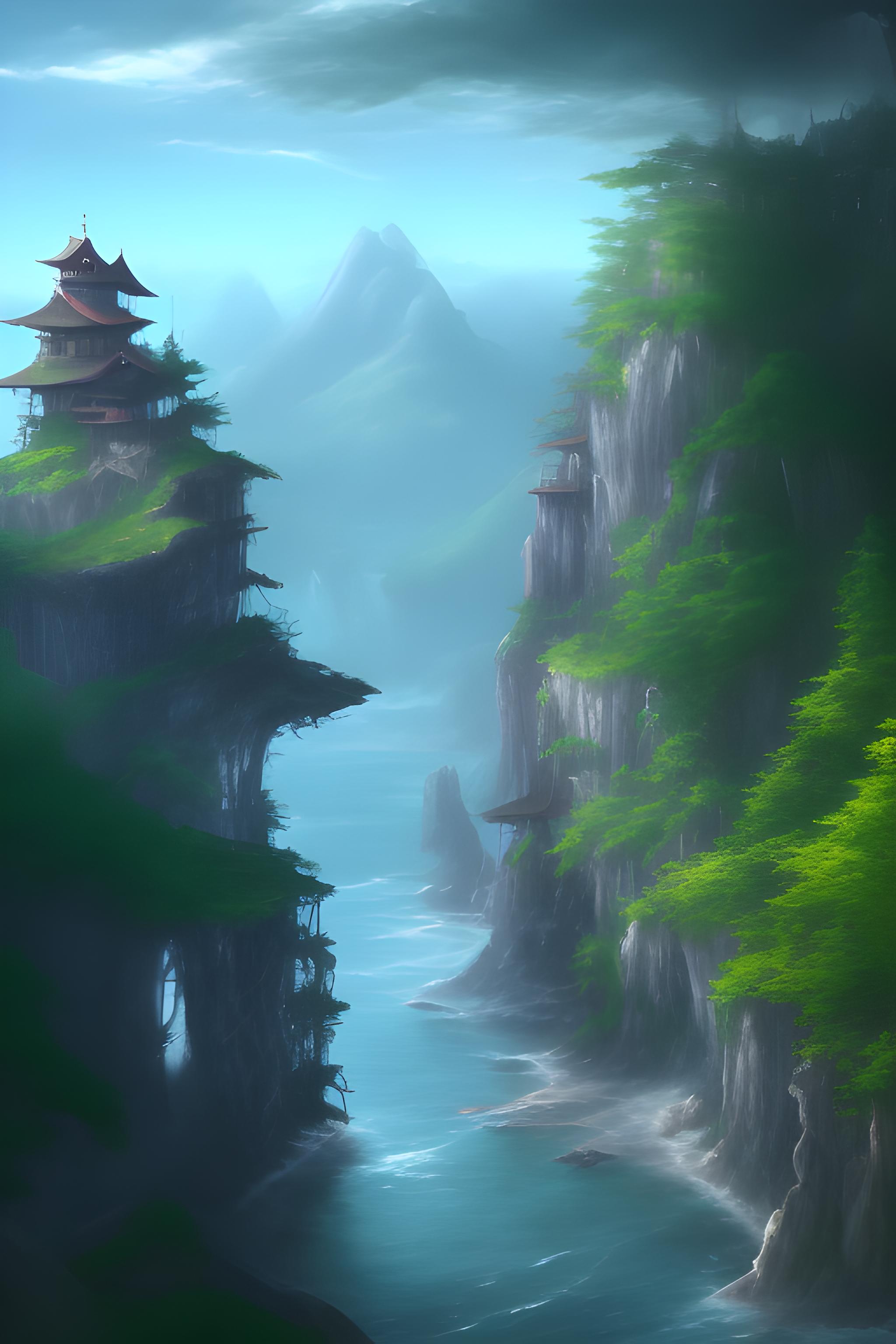 治愈的风光景色